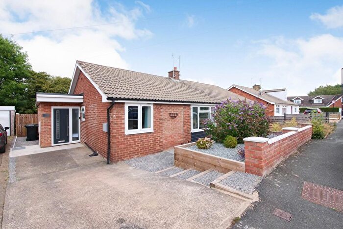 2 Bedroom Semi Detached Bungalow For Sale In Furness Drive, York, YO30