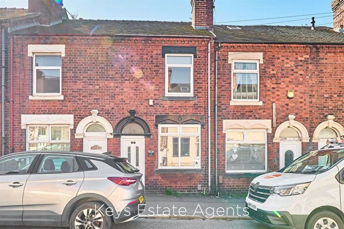 2 Bedroom Terraced House For Sale In Fenpark Road, Fenton, Stoke-On-Trent, ST4