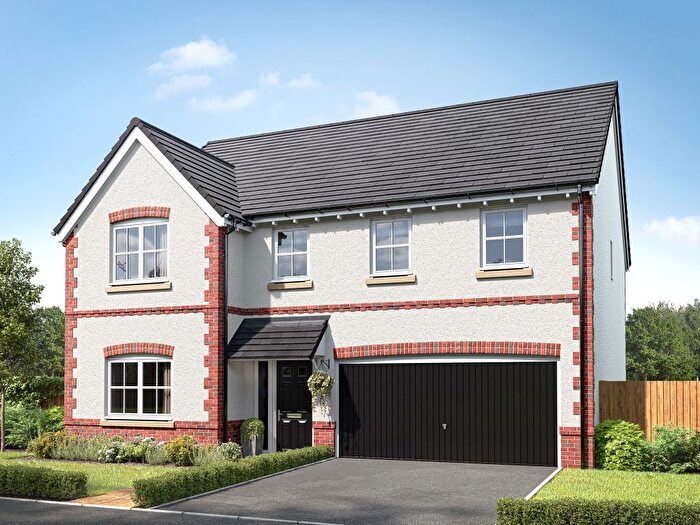 5 Bedroom Detached House For Sale In "The Broadhaven" At Knight Lane, Monkton Heathfield, Taunton, TA2