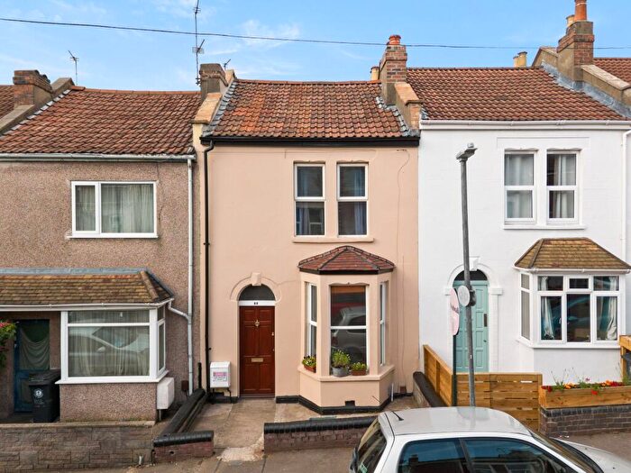 2 Bedroom Terraced House For Sale In Coleridge Road, Eastville, BS5