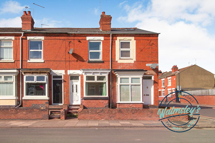 2 Bedroom Terraced House For Sale In Centaur Road, Earlsdon, Coventry, CV5