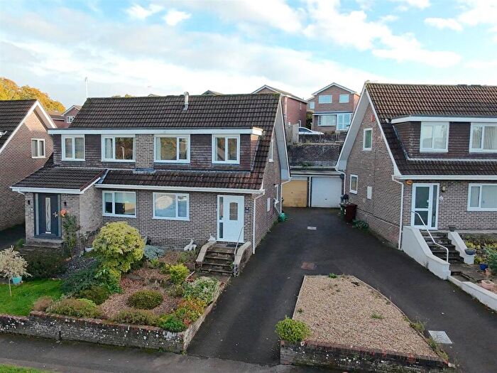 3 Bedroom Semi Detached House For Sale In Moorland Avenue, Plympton, Plymouth, PL7