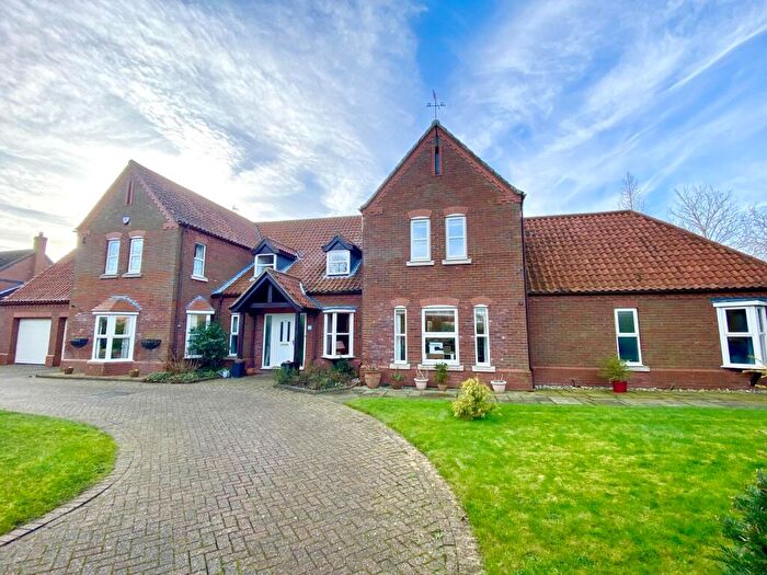 6 Bedroom Detached House For Sale In Mill Lane, Marston, Grantham, NG32