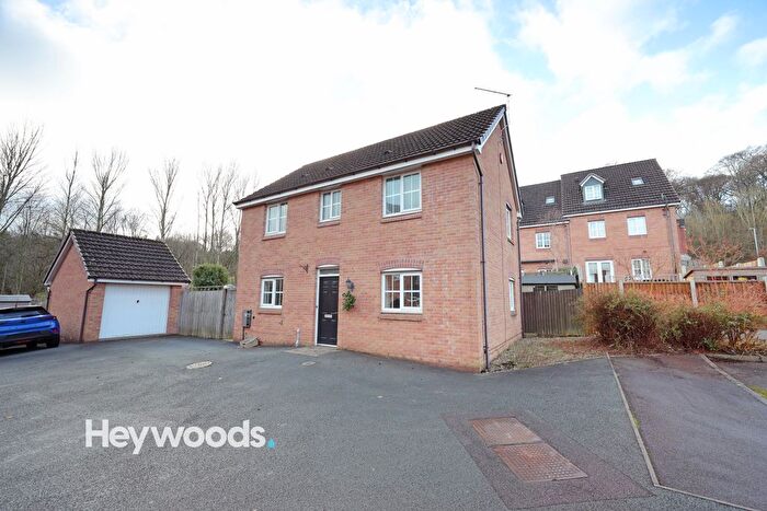 3 Bedroom Detached House For Sale In Sorrel Gardens, Valley Heights, Newcastle-Under-Lyme, ST5