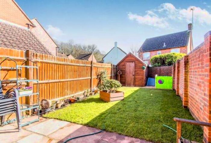 2 Bedroom House To Rent In Badgers Bank, Lychpit, Basingstoke, RG24