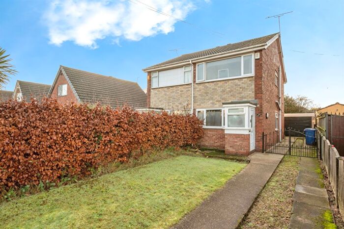 2 Bedroom Semi-detached House For Sale In Menson Drive, Hatfield, Doncaster, DN7