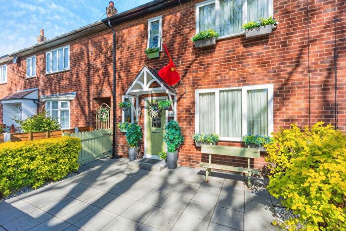 3 Bedroom Terraced House For Sale In Healey Close, Manchester, Greater Manchester, M23