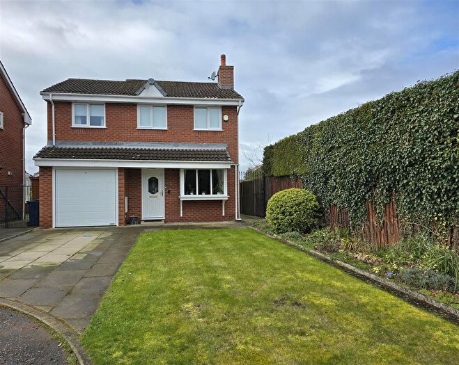 4 Bedroom Detached House For Sale In Hillcrest Close, Tarleton, PR4