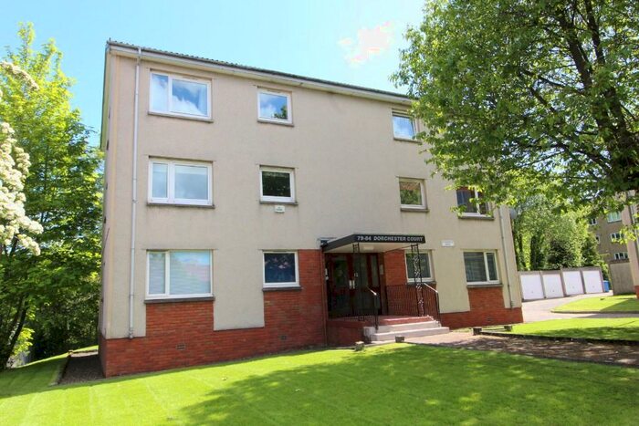 1 Bedroom Flat To Rent In Dorchester Avenue, Glasgow, G12