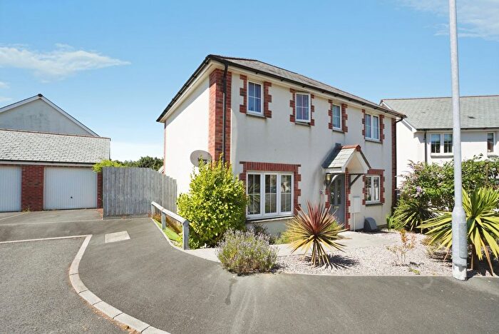 3 Bedroom Detached House For Sale In Tom Putt Mews, Liskeard, Cornwall, PL14