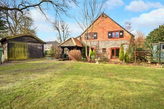 3 Bedroom Barn Conversion For Sale In Rectory Road, Edingthorpe, North Walsham, NR28