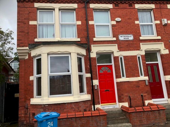 1 Bedroom Flat To Rent In Nithsdale Road, Liverpool, L15