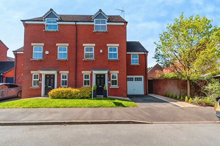 4 Bedroom Semi Detached House For Sale In Lupin Drive, Huntington, Cannock, WS12