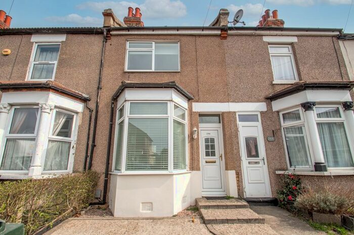 2 Bedroom Terraced House To Rent In St Vincents Road, Dartford, Kent, DA1