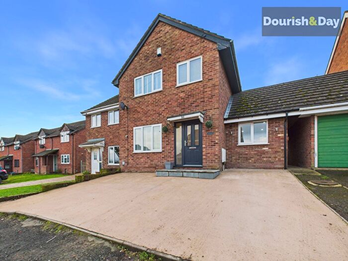 3 Bedroom Semi Detached House For Sale In St. Oswalds Close, Malpas, SY14