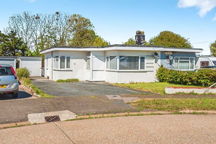 2 Bedroom Semi-Detached Bungalow For Sale In Westham Drive, Pevensey Bay, Pevensey, BN24