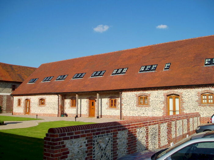 3 Bedroom Barn Conversion To Rent In Basing Barns, Sages Lane, GU34