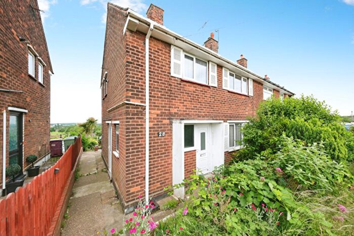 3 Bedroom Semi-Detached House For Sale In Slant Lane, Shirebrook, Mansfield, Derbyshire, NG20