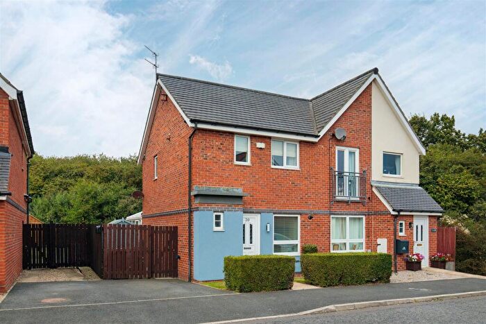 2 Bedroom Semi-Detached House For Sale In Howard Walk, Ashington, NE63