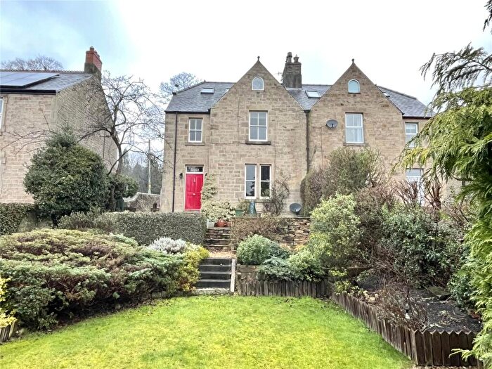 4 Bedroom Semi-Detached House For Sale In Belmont Gardens, Haydon Bridge, Northumberland, NE47