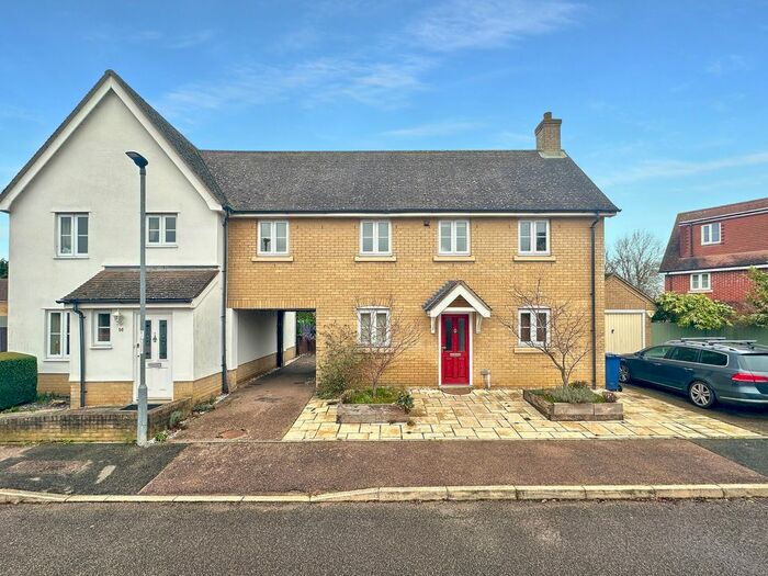 3 Bedroom Semi-Detached House To Rent In Clare Drive, Highfields Caldecote, Cambridge, CB23
