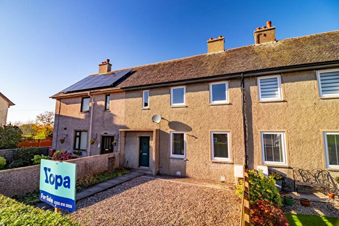 3 Bedroom Terraced House For Sale In Cairnview Place, Laurencekirk, AB30