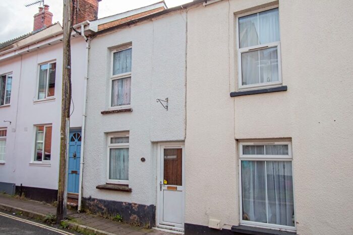 1 Bedroom Terraced House For Sale In Sandhill Street, Ottery St Mary, EX11