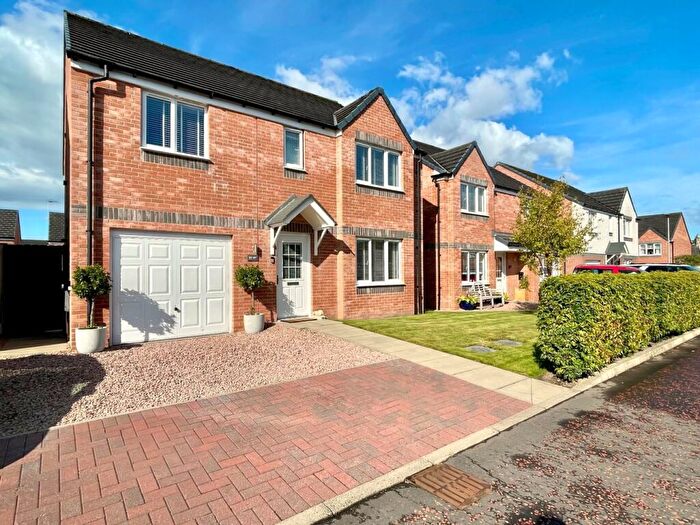 4 Bedroom Detached House For Sale In Simpson Wynd, Kinross, KY13