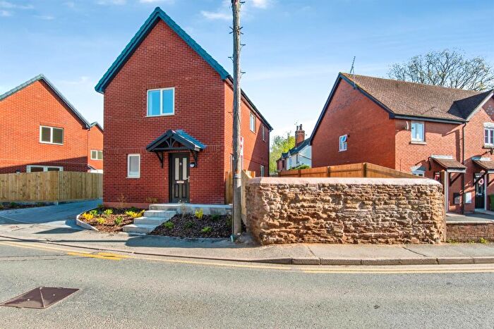 2 Bedroom Detached House For Sale In Rowberry Place, Bromyard, HR7
