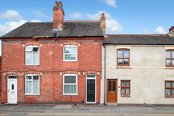 2 Bedroom Terraced House To Rent In Bosworth Road, DE12