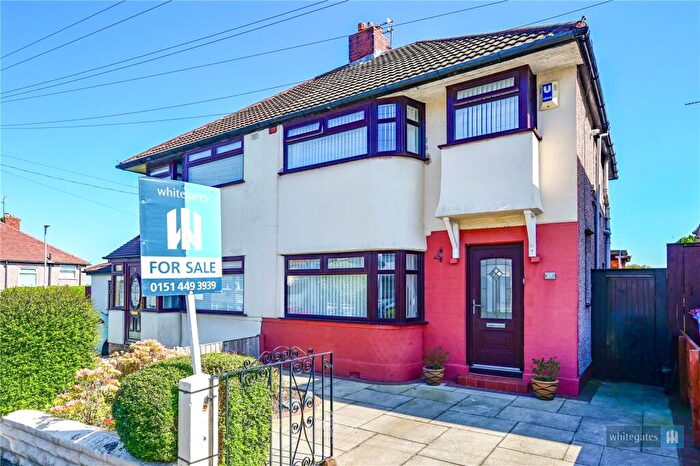 3 Bedroom Semi-Detached House For Sale In Coronation Drive, Knotty Ash, Liverpool, Merseyside, L14