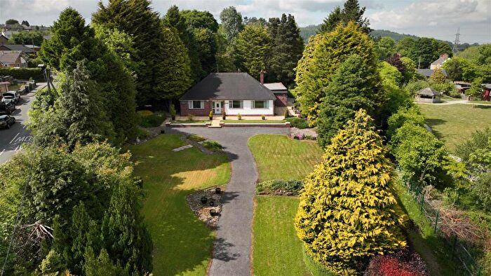 4 Bedroom Detached Bungalow For Sale In Ruthin Road, Bwlchgwyn, Wrexham, LL11