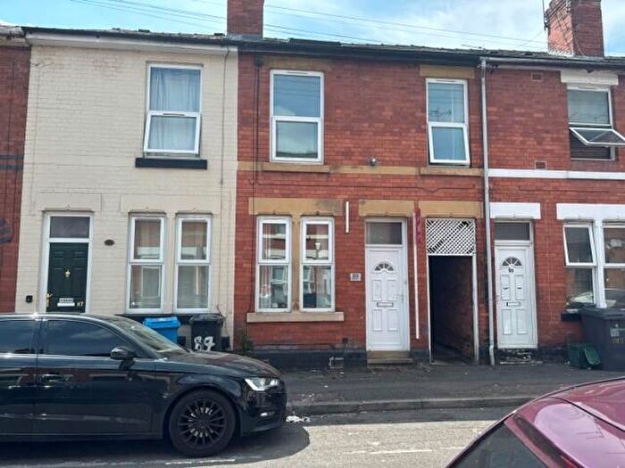 5 Bedroom Terraced House For Sale In Manchester Street, Derby, DE22