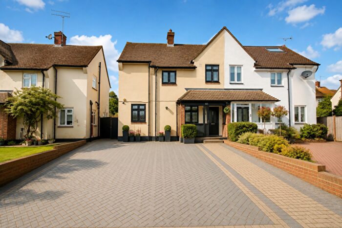 3 Bedroom Semi-Detached House For Sale In Valley Hill, Loughton, Essex, IG10
