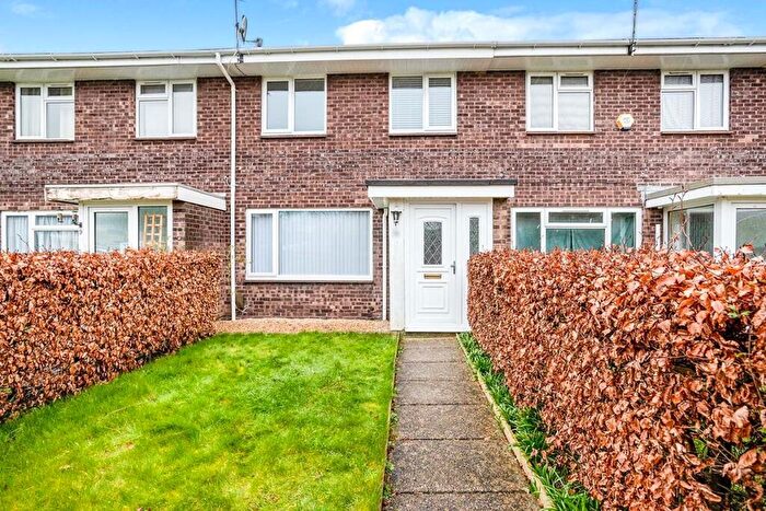 3 Bedroom Terraced House To Rent In Field Way, Denmead, Waterlooville, Hampshire, PO7