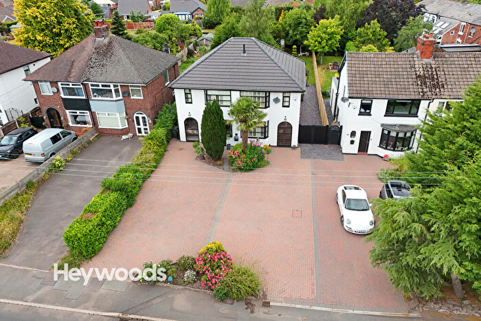 4 Bedroom Detached House For Sale In Fairview Villas, Baldwins Gate, Newcastle-under-Lyme, Staffordshire, ST5