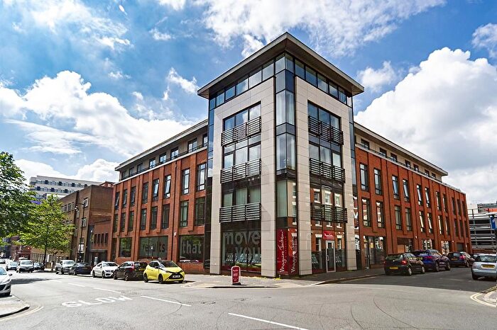1 Bedroom Flat To Rent In George Street, Birmingham, B3
