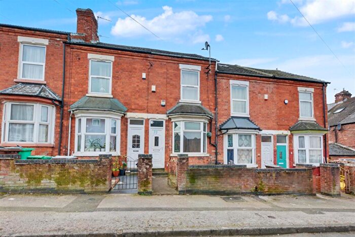 3 Bedroom Terraced House For Sale In Cope Street, Nottingham, NG7