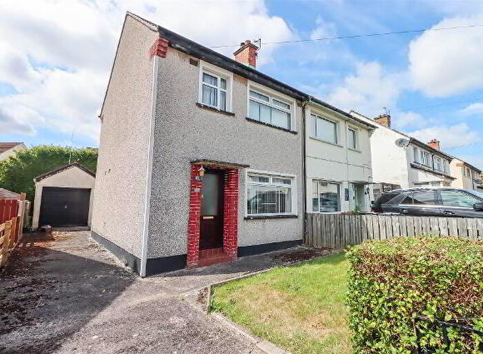 2 Bedroom Semi-Detached House For Sale In Cherryhill Road, Belfast, BT16