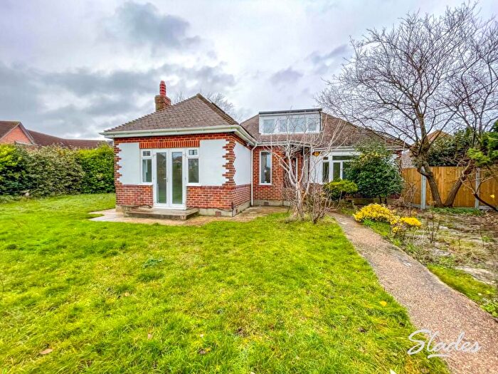 5 Bedroom Detached Bungalow To Rent In Stourwood Road, Southbourne, Bournemouth, BH6