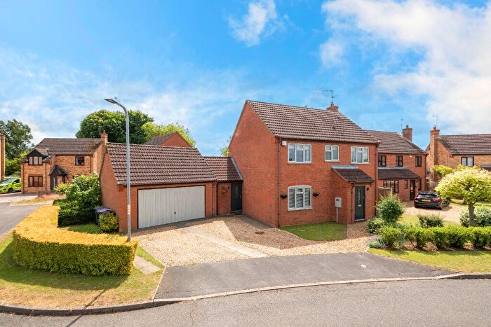 4 Bedroom Detached House For Sale In Truesdale Gardens, Langtoft, PE6