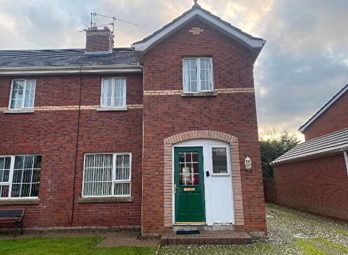 3 Bedroom Semi-Detached House For Sale In Holly Hill, Dollingstown, BT66