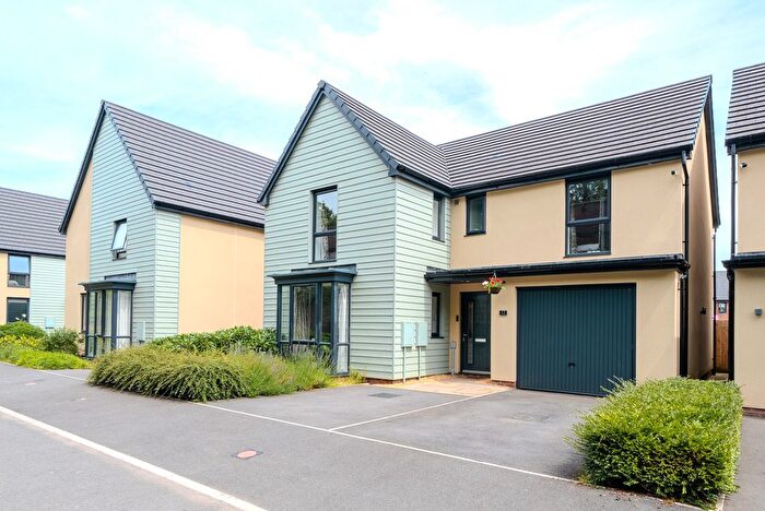 4 Bedroom Detached House For Sale In Shipyard Close, Chepstow, NP16