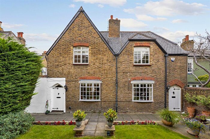 4 Bedroom Semi-detached House For Sale In Denmark Road, London, SW19