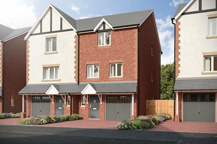 3 Bedroom Semi-Detached House For Sale In Ffordd Y Creyr Llwyd, Colwyn Bay, Conwy, LL29