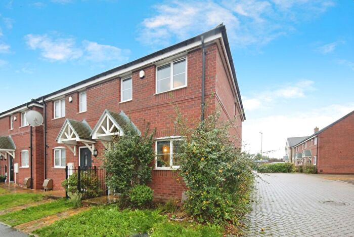 2 Bedroom Semi Detached House For Sale In St. Marys Priory Road, Radford, Coventry, CV6