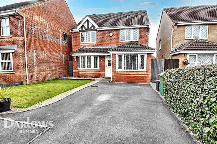 4 Bedroom Detached House For Sale In William Belcher Drive, Cardiff, CF3