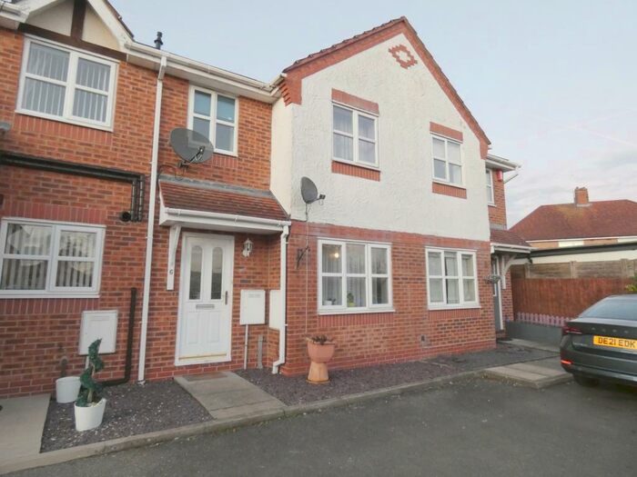 3 Bedroom Terraced House To Rent In Whittaker Close, Crewe, CW1