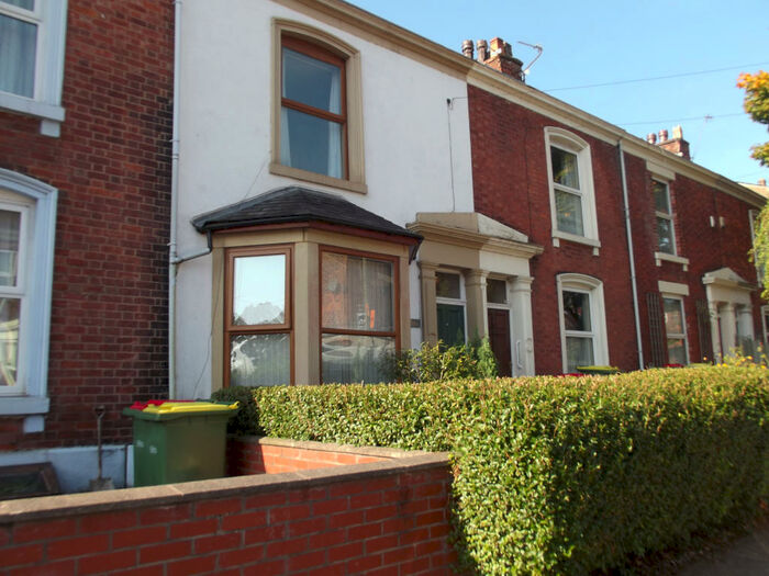 4 Bedroom Terraced House To Rent In Grafton Street, Preston, Lancashire, PR1