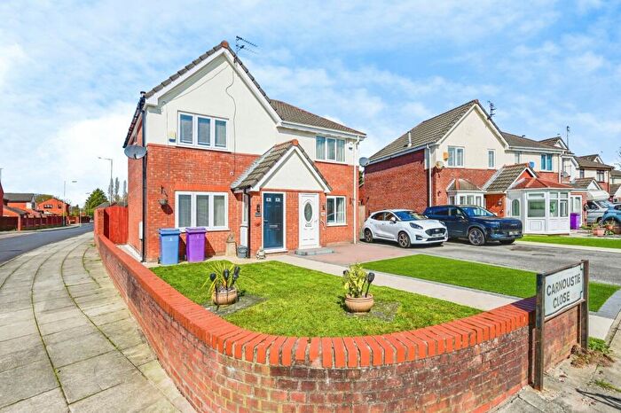 2 Bedroom Semi Detached House For Sale In Carnoustie Close, Liverpool, Merseyside, L12